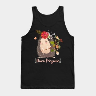 Igel Kleine Prinzessin Blumen Süß Tank Top